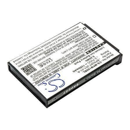 Bsc Preferred Motorola MPM100 MPM-100 1350mAh Payment Terminal Replacement Battery CS-MPM100BL.1